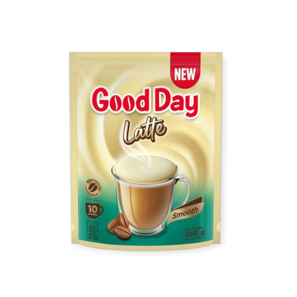 لاته 10عددی گوددی 280گرم GoodDay