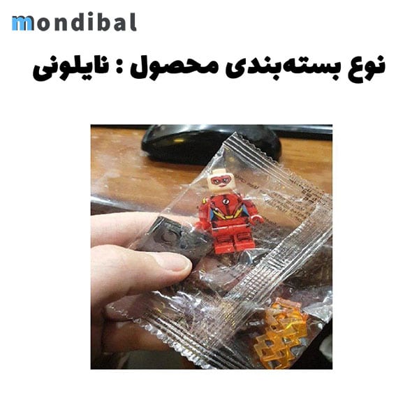 ساختنی XINH مدل بتمن بسته ۸ عددی کد X0133 — تصویر ۳