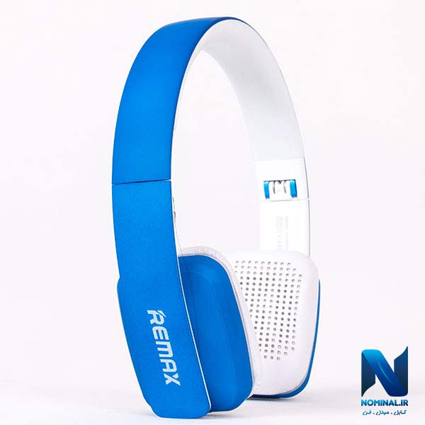 هدفون بی سیم بلوتوث ریمکس QC35i رنگ مات — تصویر ۵