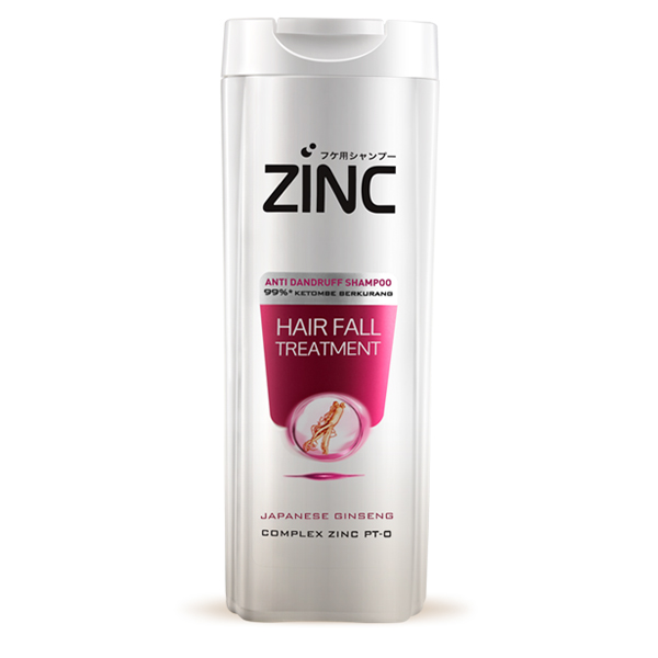 شامپو ضد ریزش مو زینک ZINC مدل Hair Fall Treatment حجم 340 میلی لیتر