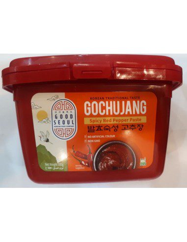 رب تند گوچوجانگ کره ای گود سئول حاوی فلفل قرمز-500 گرمی Good Seoul Gochujang Spicy Red Pepper Paste