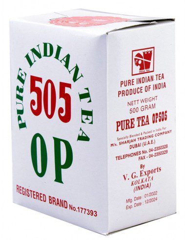 چای خالص هندی اوپی 505 نیم کیلویی OP 505 Pure Indian Tea