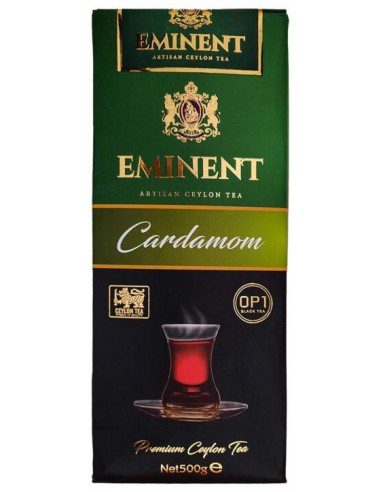چای سیاه پاکتی سریلانکایی امیننت با طعم هل 500 گرمی Eminent Cardamom Ceylon Tea