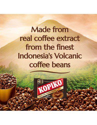 آبنبات قهوه کوپیکو 800 گرمی Kopiko Coffee Candy — تصویر ۴
