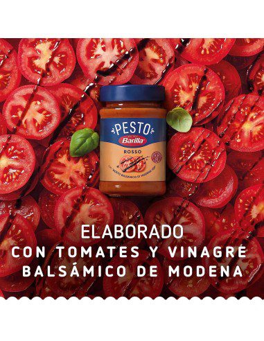 سس پستو باریلا قرمز (میکس چند مزه) Barilla Pesto Rosso 190g — تصویر ۲