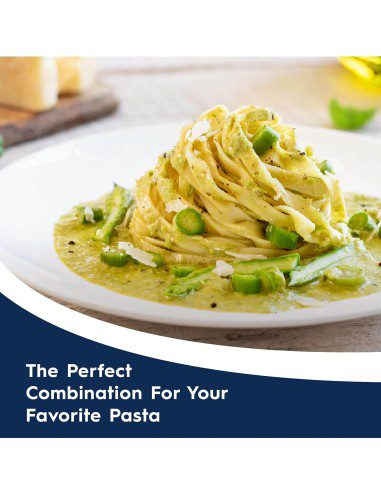 سس پستو باریلا سبز (با ریحان ایتالیایی) Barilla Pesto Genovese 190g — تصویر ۸