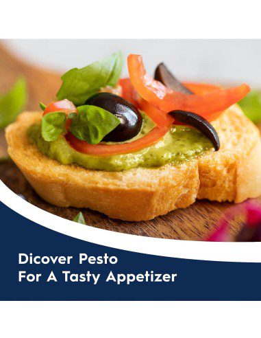 سس پستو باریلا سبز (با ریحان ایتالیایی) Barilla Pesto Genovese 190g — تصویر ۷