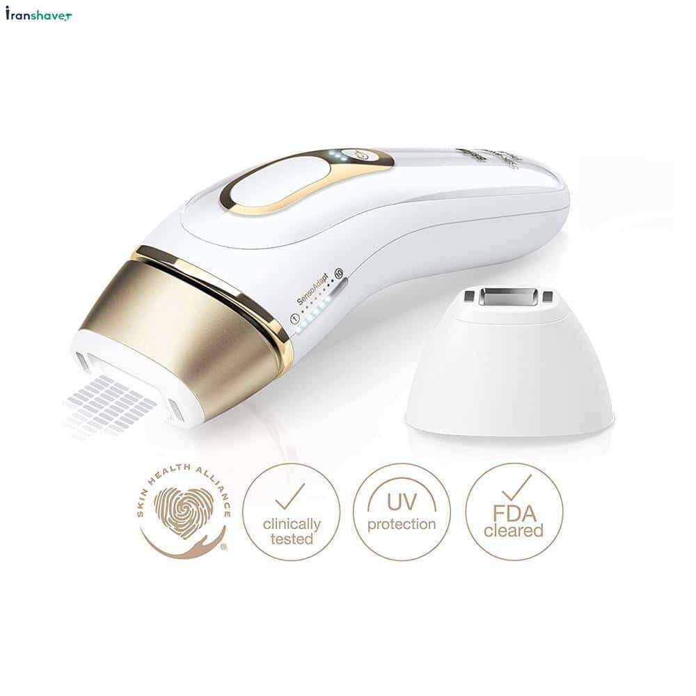لیزر بدن براون مدلSilk-expert Pro 5 PL5117 — تصویر ۴