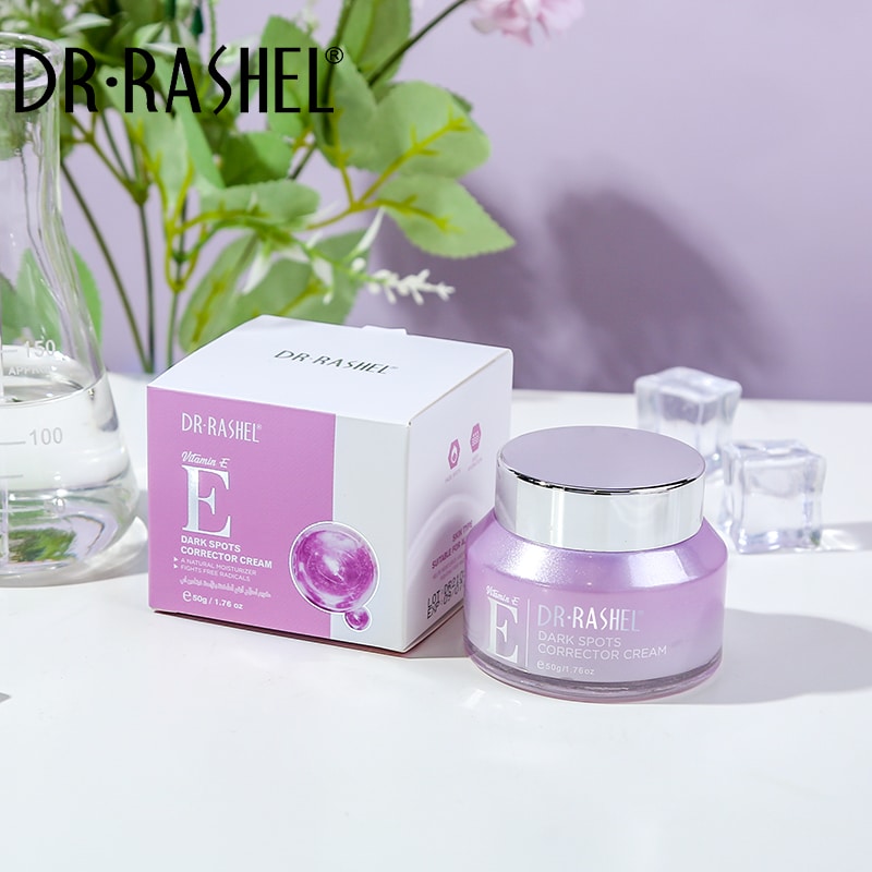 کرم ویتامین E دکتر راشل اورجینال 50گرم DR.RASHEL Vitamin E Dark Spots Corrector Cream