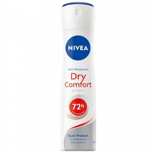 اسپری ضد تعریق نیوا Nivea زنانه مدل Dry Comfort حجم 150 میل — تصویر ۲