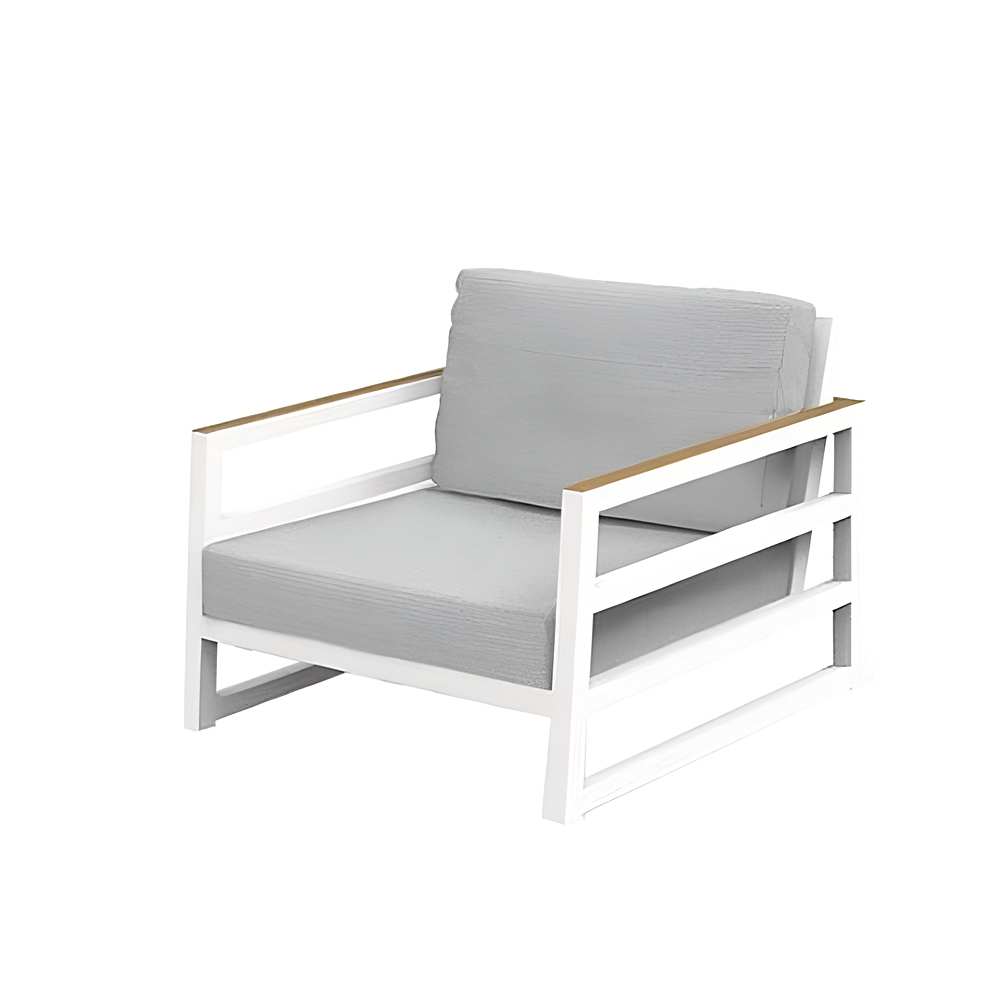 مبل تکنفره نظری مدل دنیز2-تمام آلومینیومی- Deniz II Single Seat