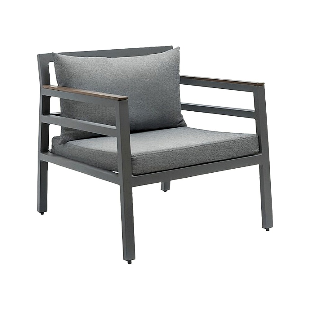 مبل تکنفره نظری مدل دنیز -تمام آلومینیومی -Deniz Single Seat