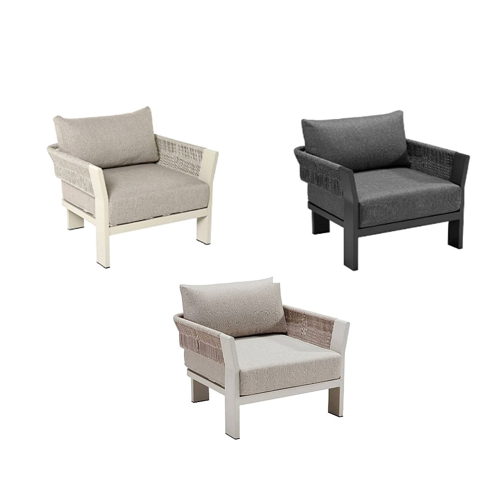 مبل سه نفره نظری مدل منگو2 -Mango2 Triple Seat — تصویر ۵