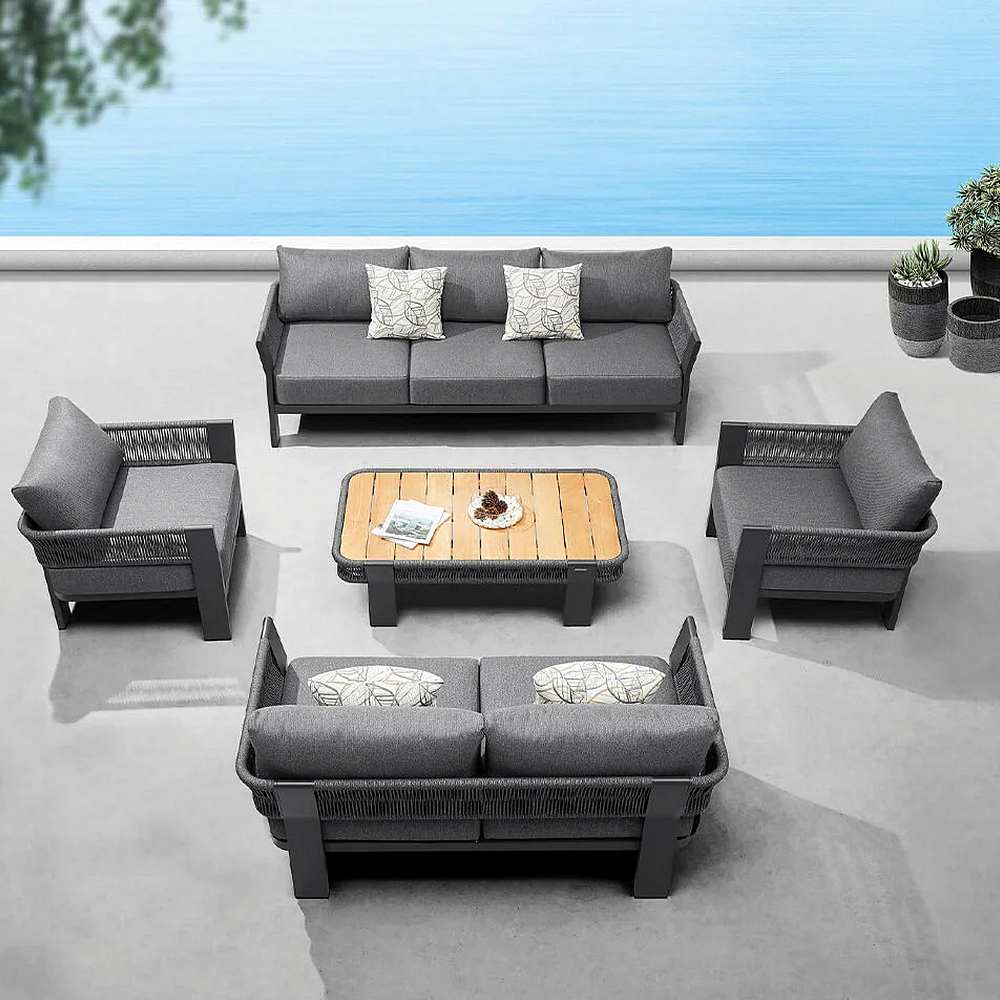 مبل سه نفره نظری مدل منگو2 -Mango2 Triple Seat — تصویر ۲