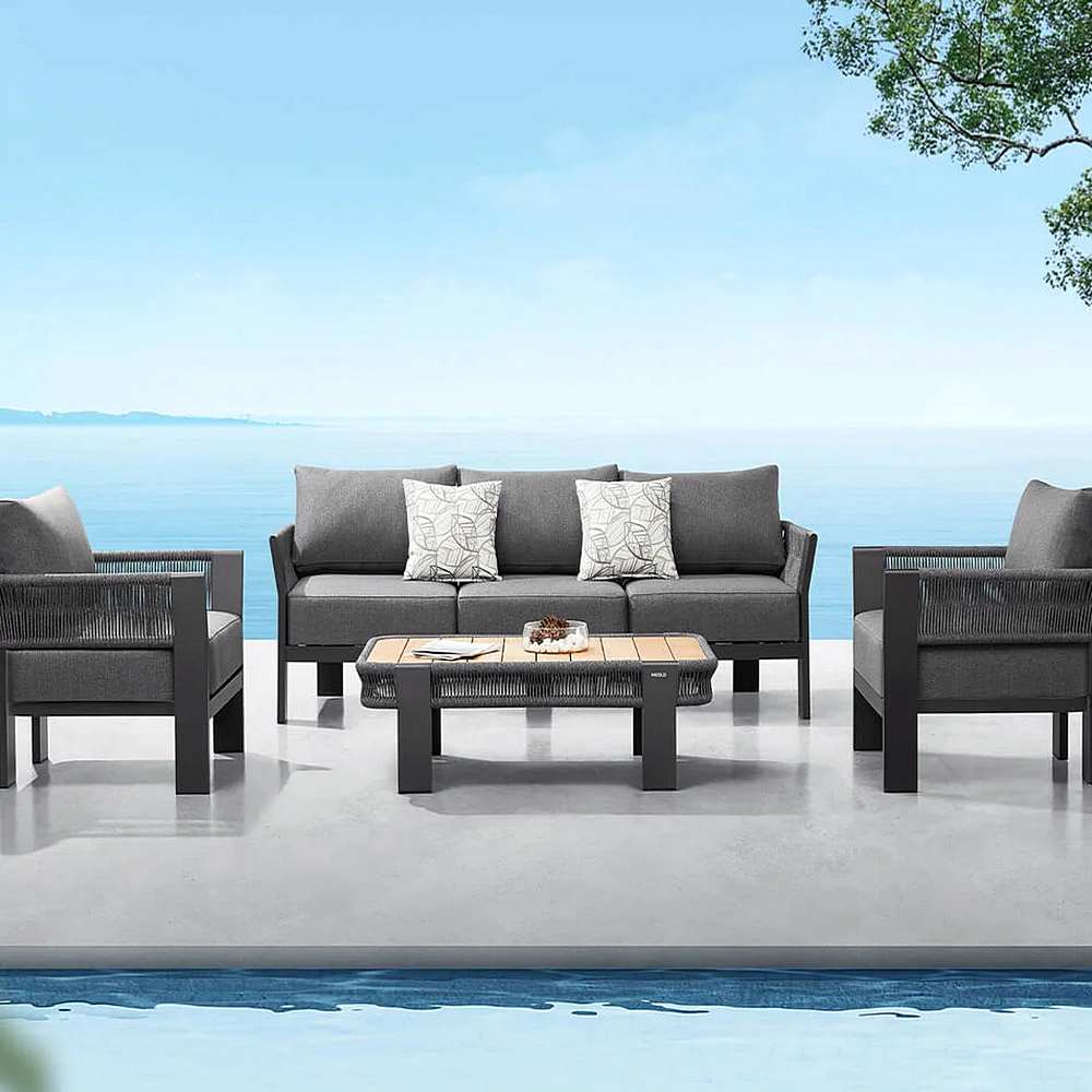 مبل سه نفره نظری مدل منگو2 -Mango2 Triple Seat — تصویر ۳