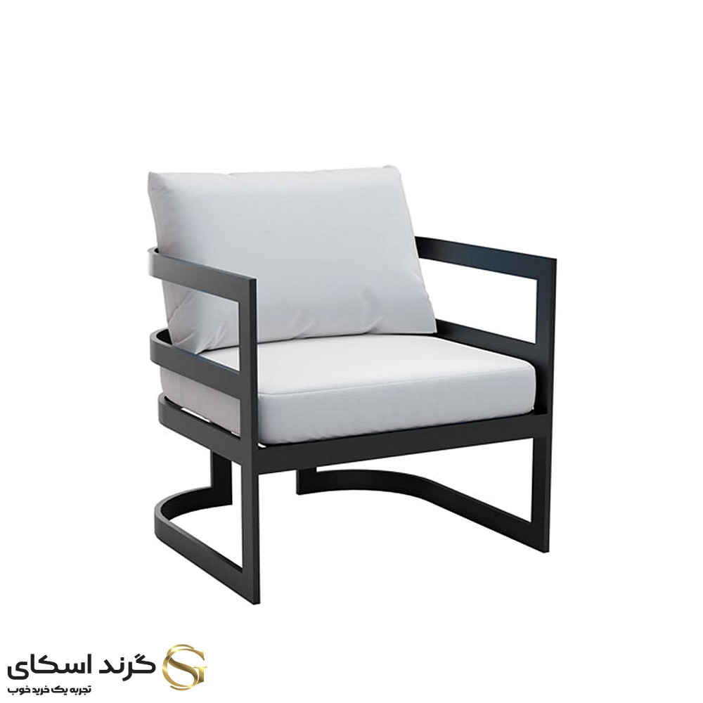 مبل تکنفره نظری مدل اورلاندو -Orlando Single Seat