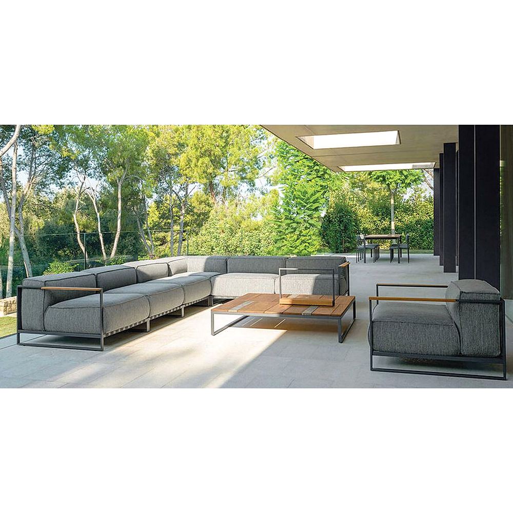 مبل تکنفره نظری مدل دنیز لانژ دسته دار -Deniz lounge Single Seat — تصویر ۵