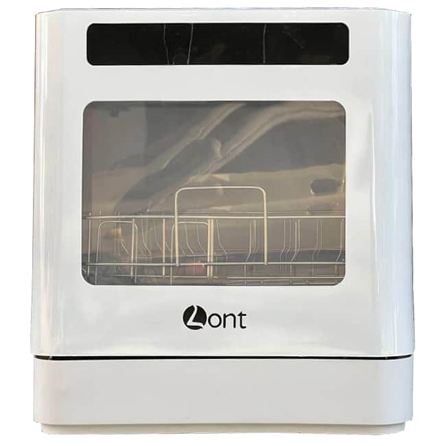 ماشین ظرفشویی رومیزی لونت 6 نفره QLK-T08 سفید