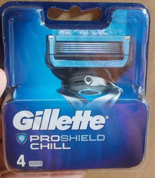 تیغ یدک فیوژن 5پروشیلد 4 عددی Gillette Fusion proshield — تصویر ۲