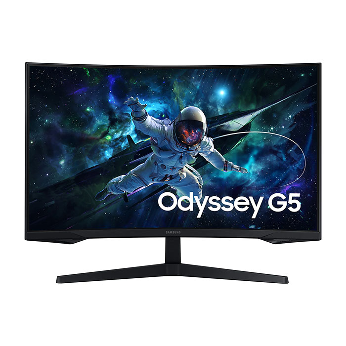 مانیتور خمیده 32 اینچ سامسونگ مدل SAMSUNG Odyssey G5 G55C LS32CG552EMXUE