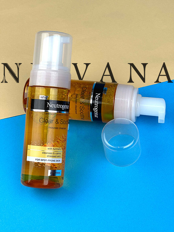 فوم شوینده زردچوبه نوتروژینا Neutrogena — تصویر ۳