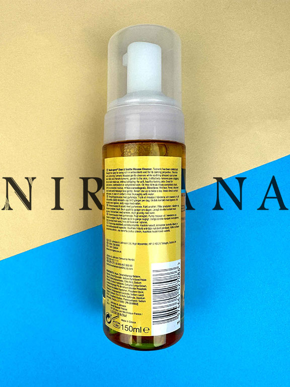 فوم شوینده زردچوبه نوتروژینا Neutrogena — تصویر ۲