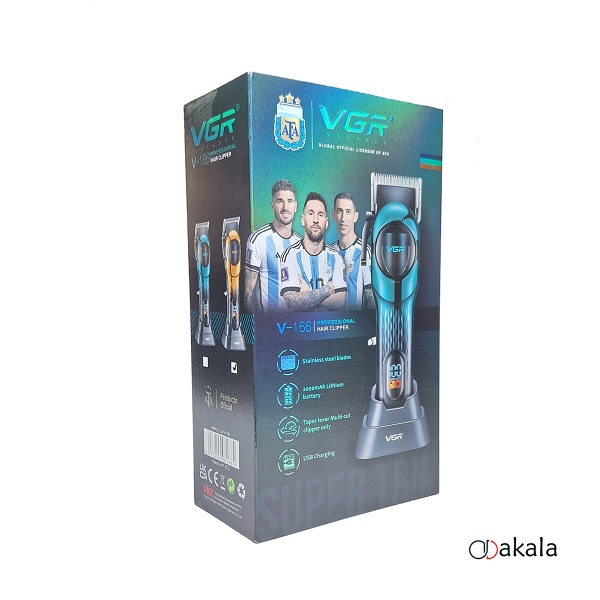 ماشین اصلاح VGR وی جی آر مدل V-166 — تصویر ۵