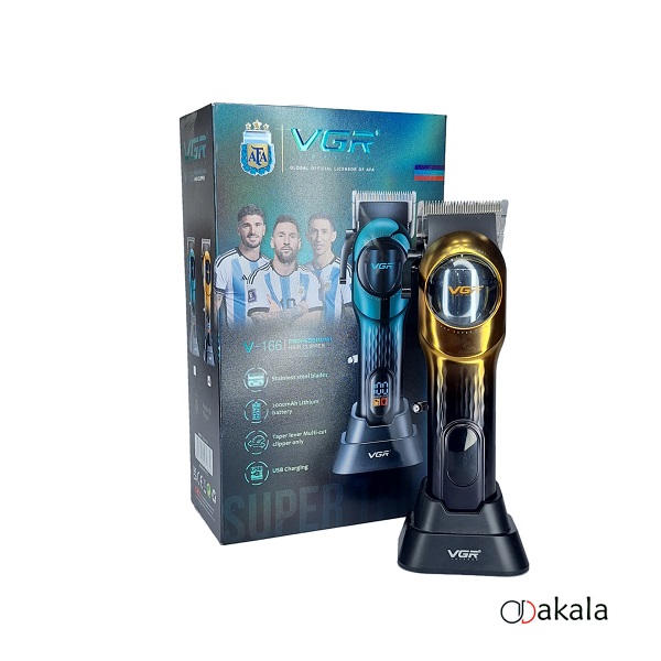 ماشین اصلاح VGR وی جی آر مدل V-166 — تصویر ۴