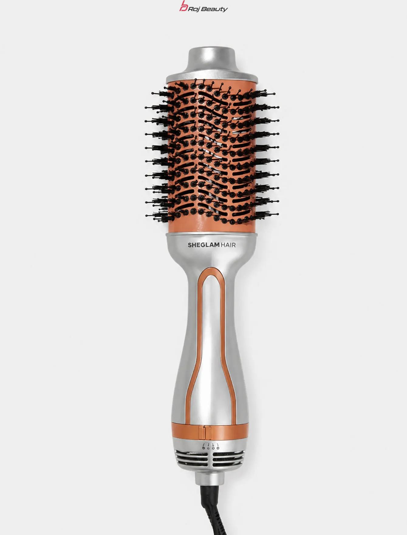 برس سشواری حرارتی شیگلم SHEGLAM HAIR SGH-OTIC-8081
