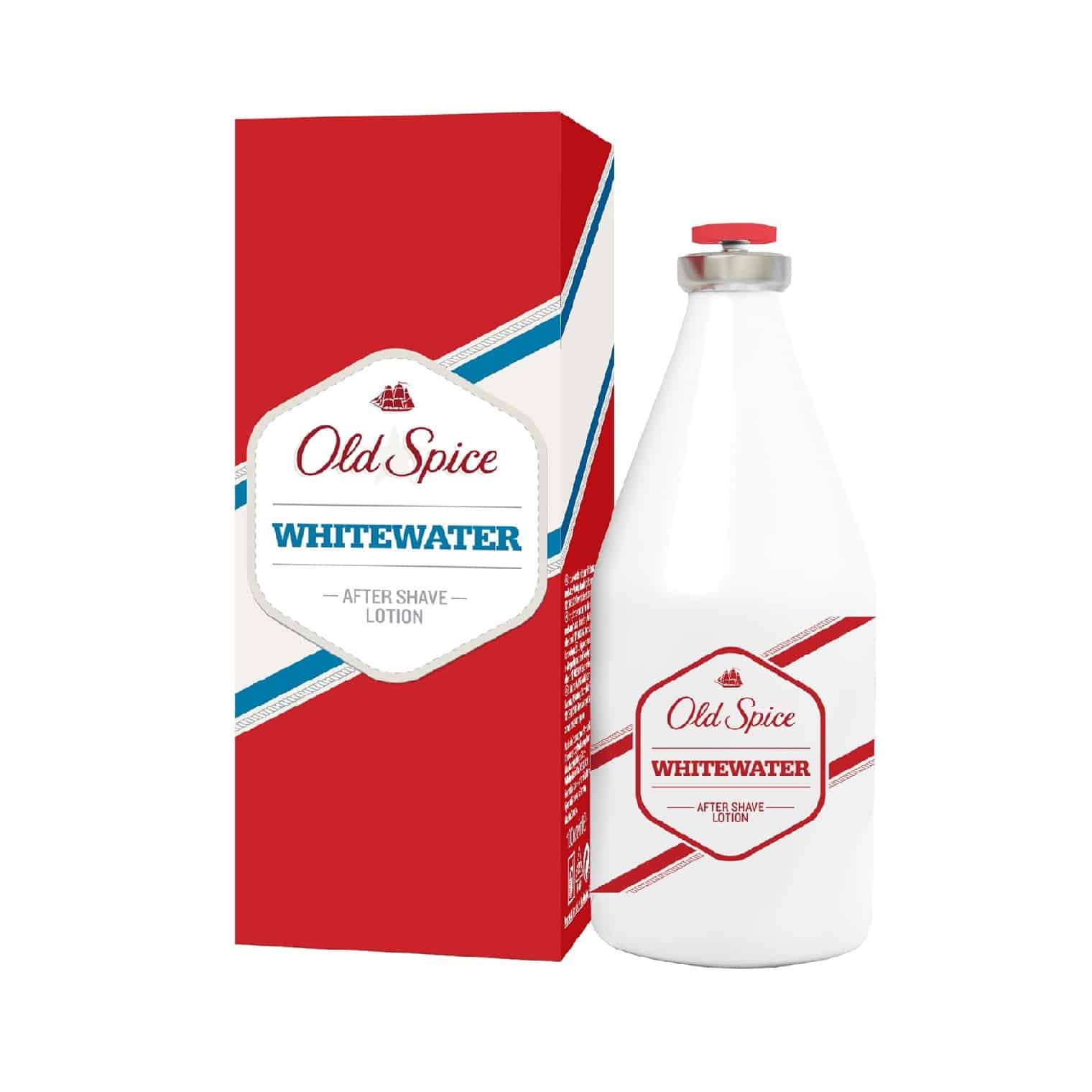 افترشیو الد اسپایس مدل Whitewater Aftershave Lotion