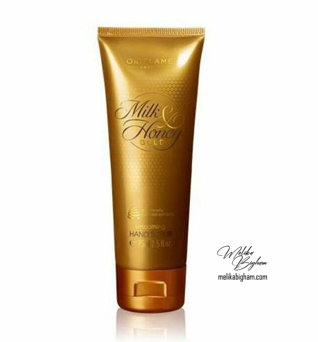 اسکراب نرم کننده دست شیر و عسل گلد اوریفلیم Milk & Honey Gold Smoothing Sugar Scrub