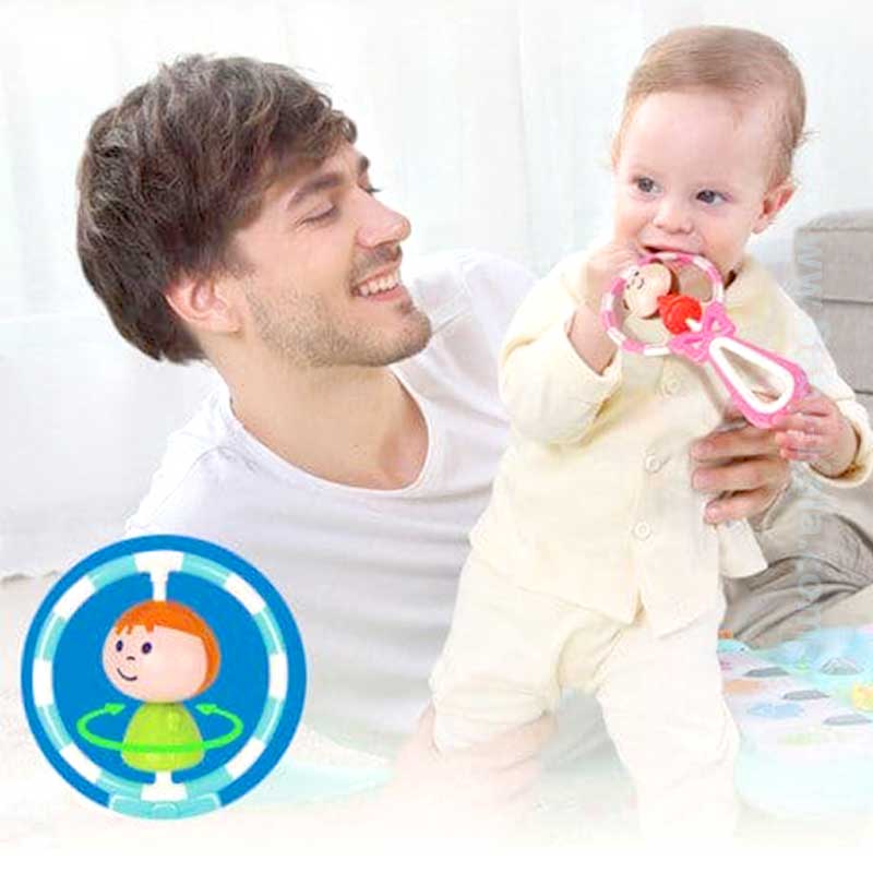 جغجغه دندانگیر هولی تویز HUILE TOYS — تصویر ۸