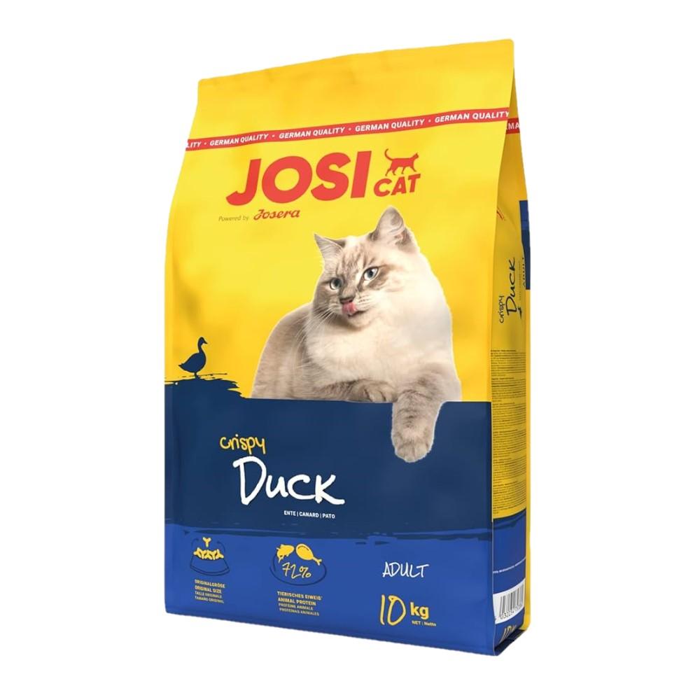 غذای خشک گربه جوسرا مدل JosiCat با طعم اردک