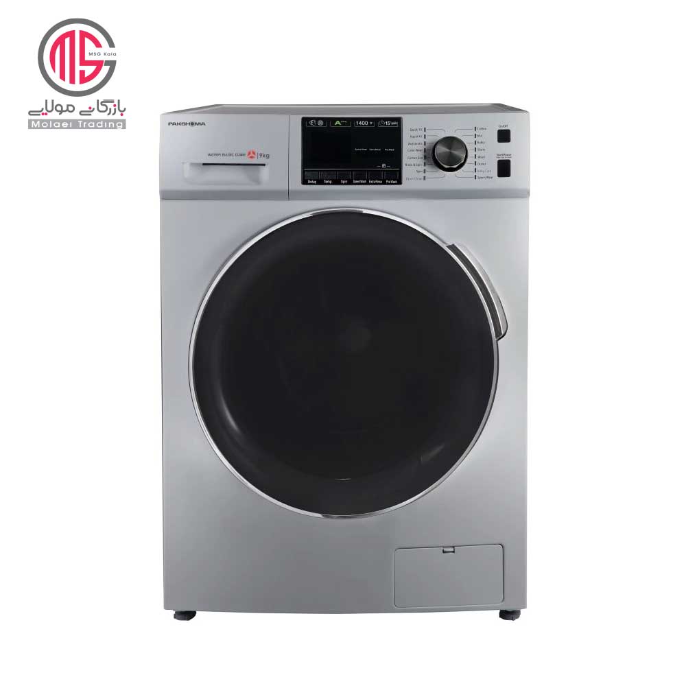 ماشین لباسشویی پاکشوما 9 کیلویی مدل BWF 40904