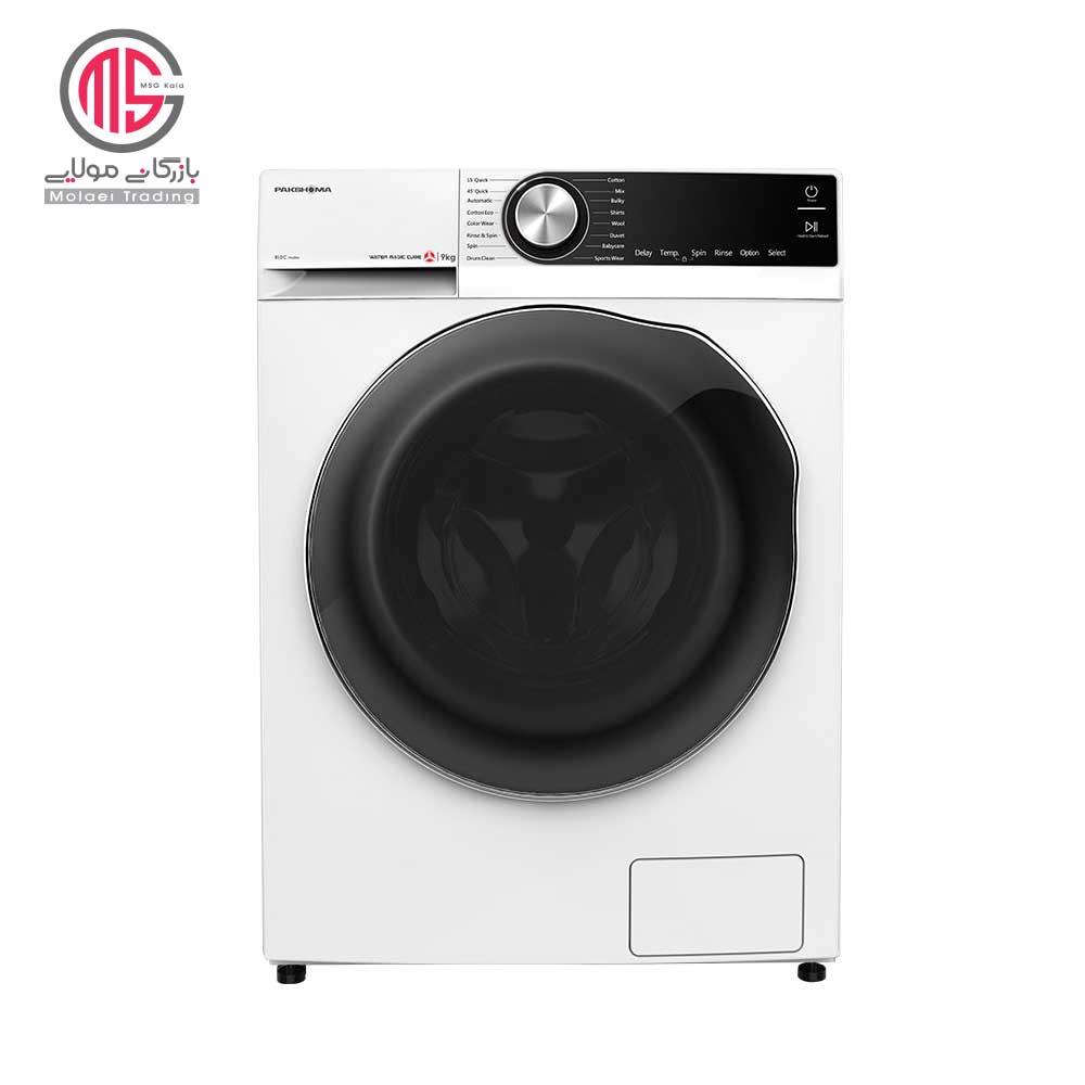 ماشین لباسشویی پاکشوما 9 کیلویی مدل BWF 40107