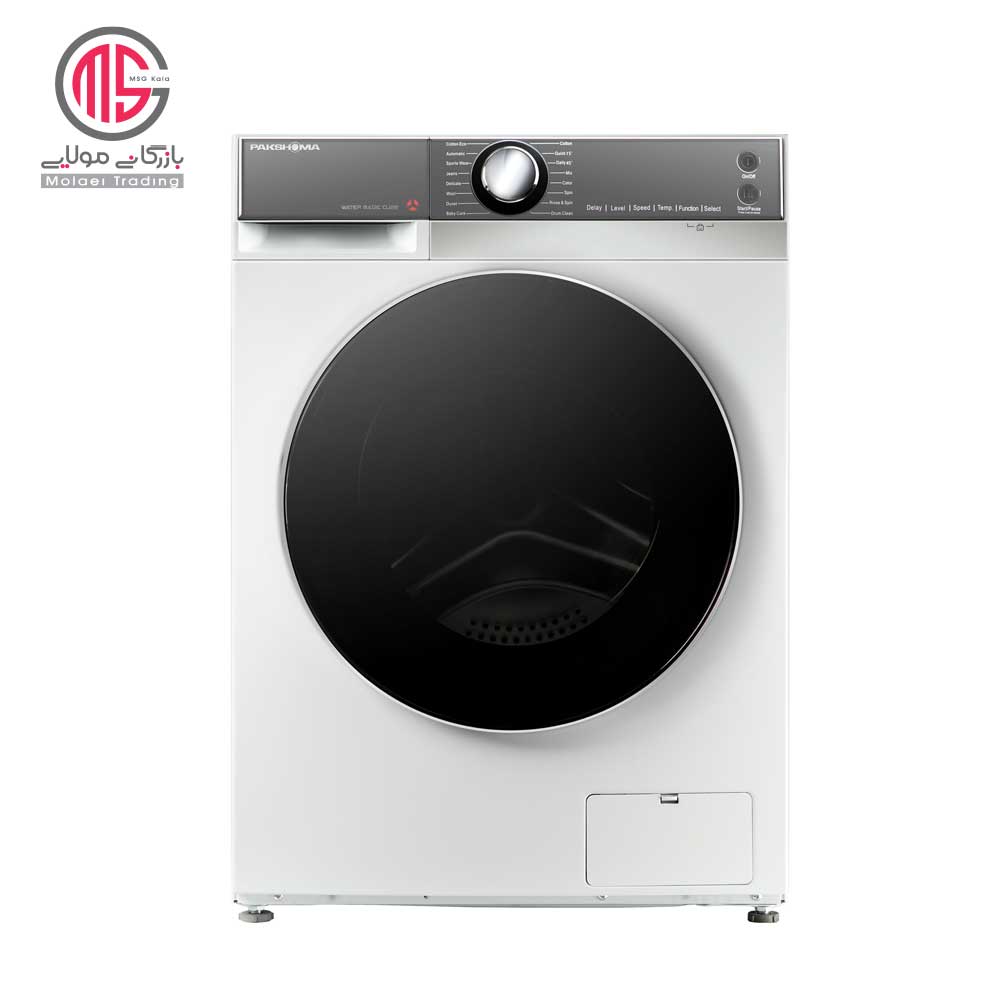 ماشین لباسشویی پاکشوما 9 کیلویی مدل BWF 40108 WT