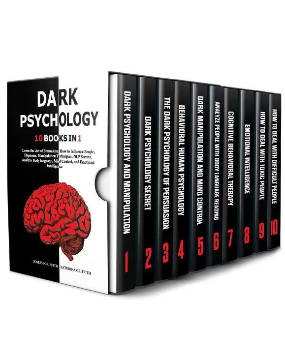 دانلود کتاب Dark Psychology 10 Books in 1