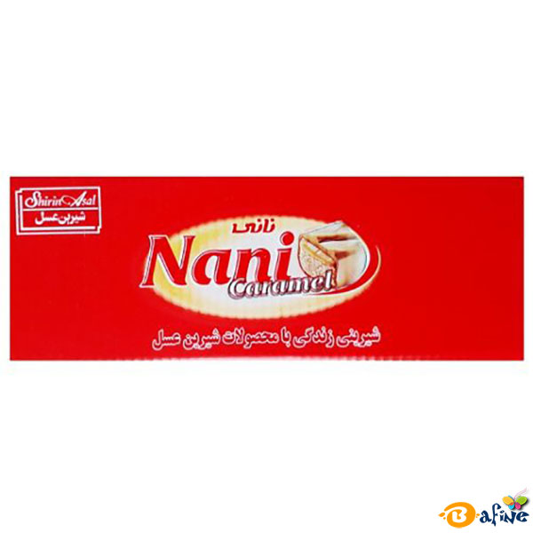 شکلات مغزدار نانی شیرین عسل ۲۴ عدد ۴۰ گرمی — تصویر ۵