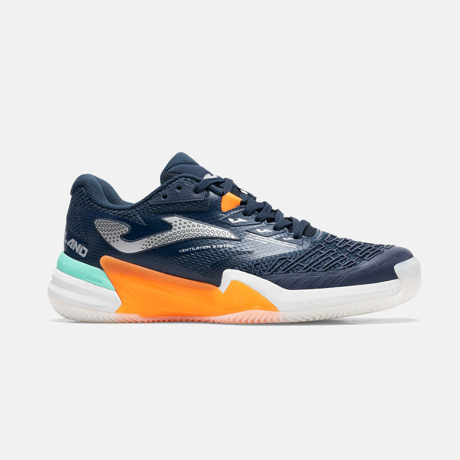 کفش تنیس جوما مدل ROLAND MEN 2603 CLAY MAN NAVY BLUE ORANGE