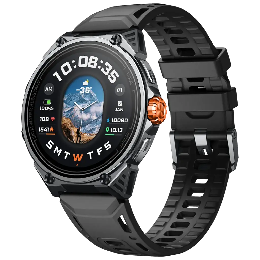 ساعت هوشمند پاورولوژی Powerology Alfa Urban Sports GPS