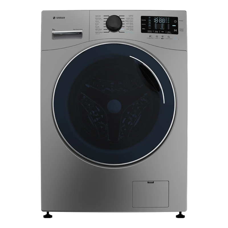 ماشین لباسشویی 9 کیلویی اسنوا مدل SWM-9050S