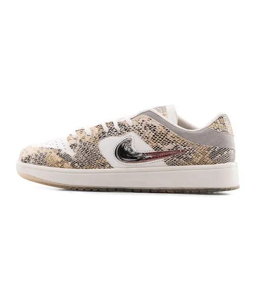 کفش مردانه روزمره چرم مصنوعی کرم سفید Nike مدل 50741