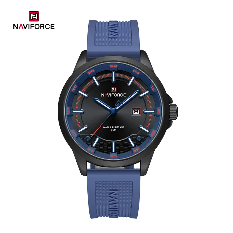 ساعت مچی مردانه نیوی فورس Naviforce NF 9248 T/B/BE/BE