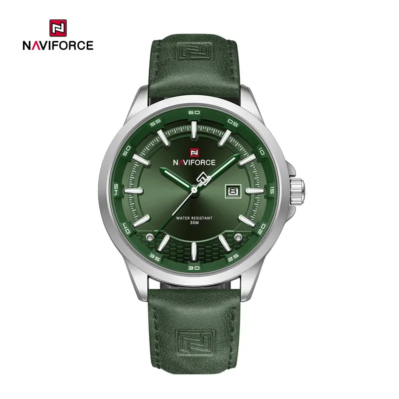 ساعت مچی مردانه نیوی فورس Naviforce NF 9248 S/GN/GN