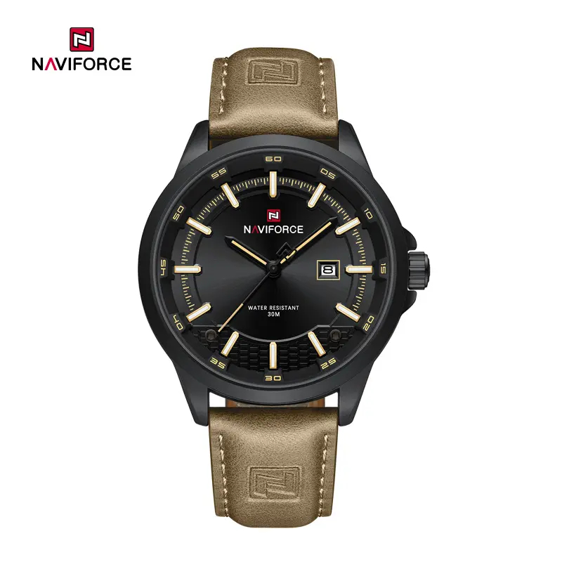 ساعت مچی مردانه نیوی فورس Naviforce NF 9248 B/Y/BN