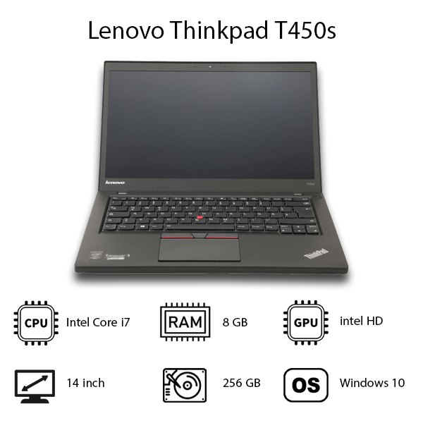 لپ تاپ Lenovo Thinkpad T450s