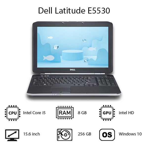 لپ تاپ Dell Latitude E5530
