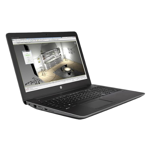 لپ تاپ HP ZBOOK 15 G4 — تصویر ۳