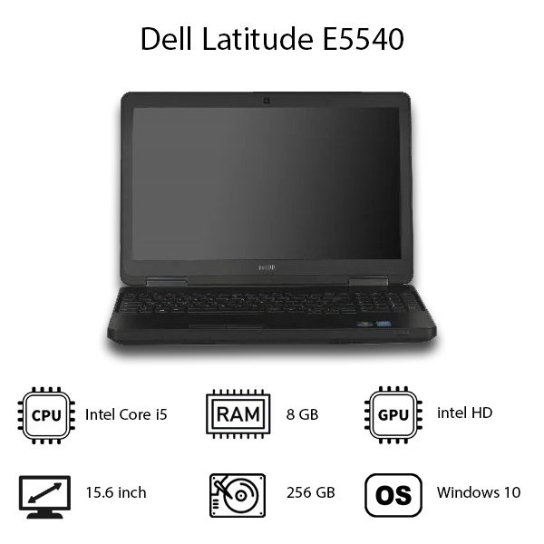 لپ تاپ Dell Latitude E5540