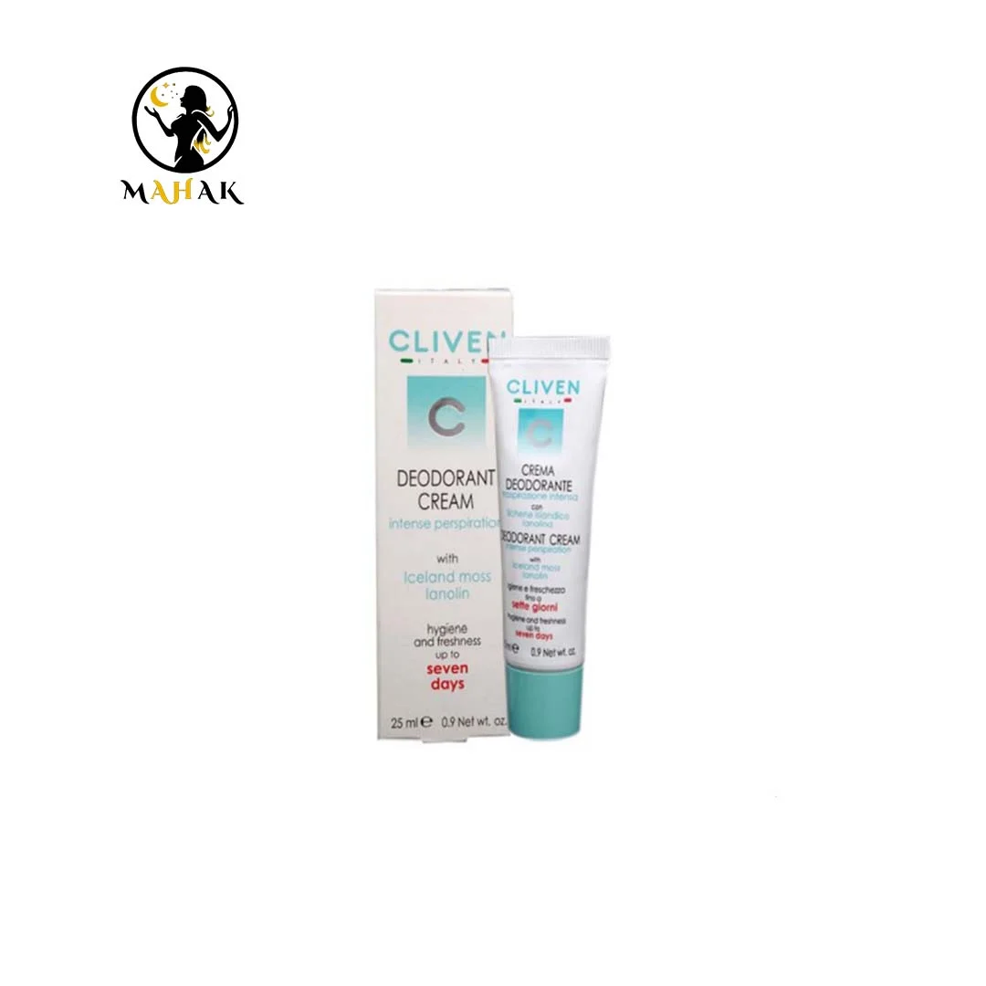 کرم دئودورانت 7روزه کلیون CLIVEN Deodorant